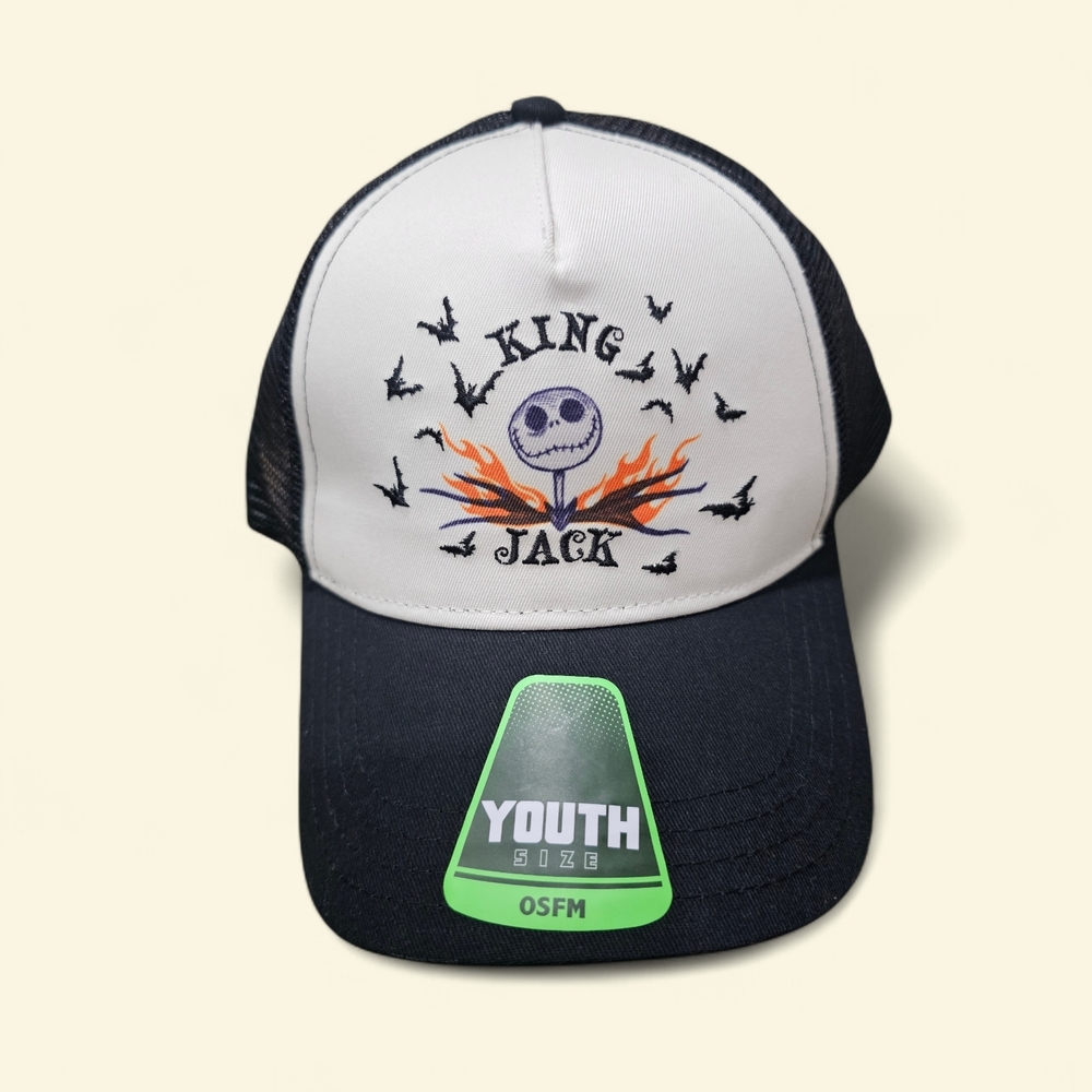 Nightmare Before Chritsmas Cap
